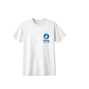 T-shirt mit Firmenlogo
