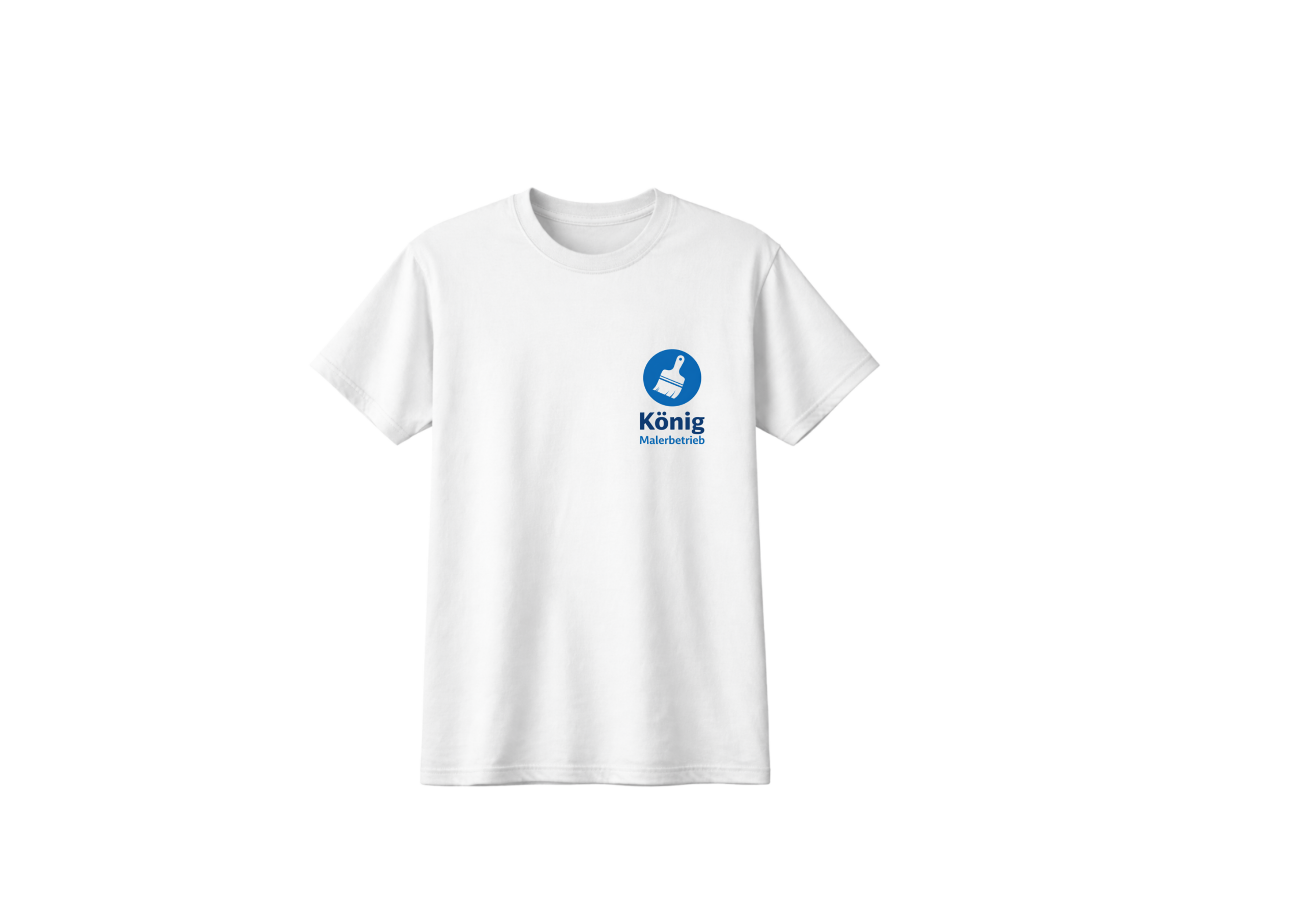 T-shirt mit Firmenlogo