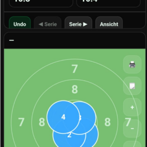 Luftgewehr Trainingssystem – Zehntelwertung & Dokumentation