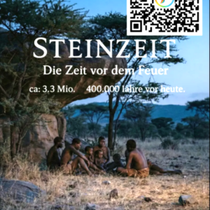 Geschichte der Menschheit: Steinzeit Teil 1 vor der Erfindung des Feuers