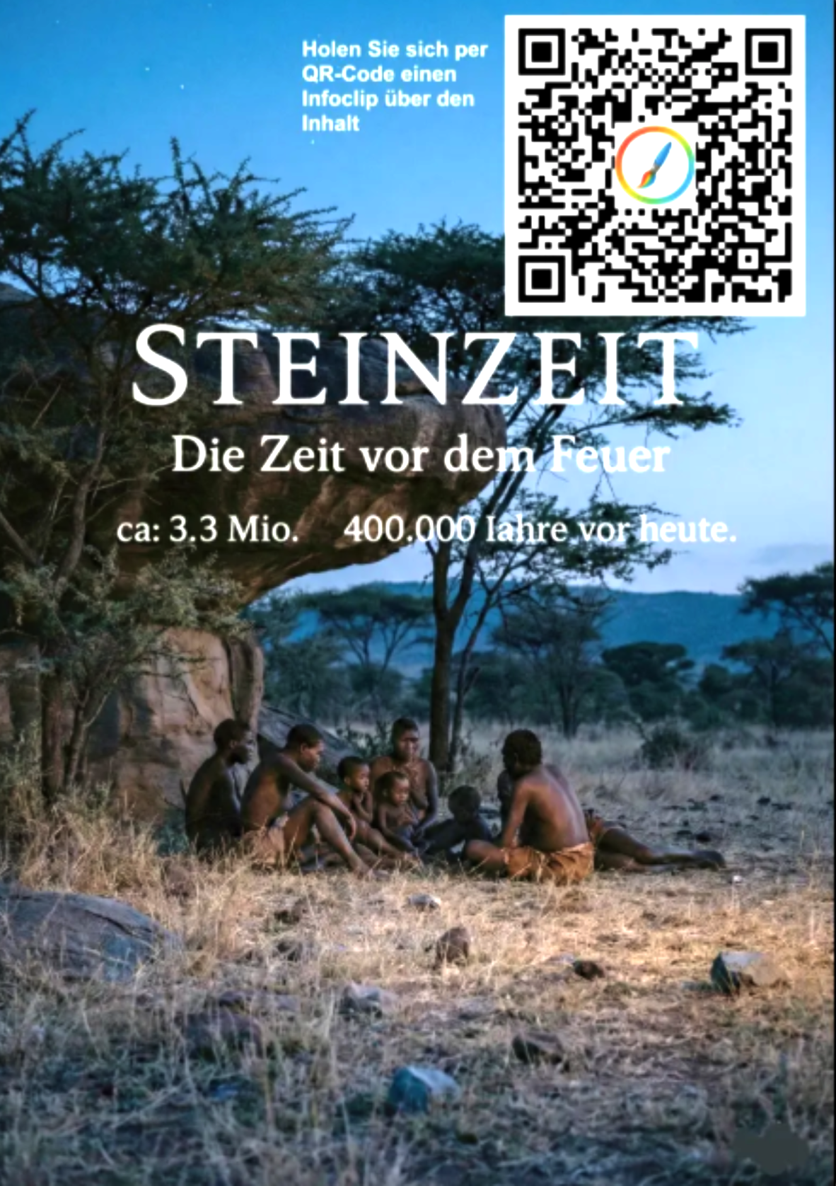 Geschichte der Menschheit: Steinzeit Teil 1 vor der Erfindung des Feuers