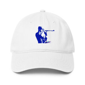 Low-profile baseball cap Sportschütze stehend