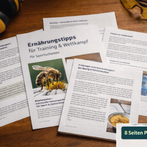 Ernährungstipps für Training & Wettkampf im Schießsport – Fokus, Stabilität & Leistung | 8 Seiten PDF
